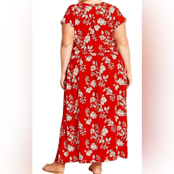 ✨NWT✨ Avenue Women's Havana Print Plus Size Maxi Dress. Size 30/32 - Picture 2 of 8